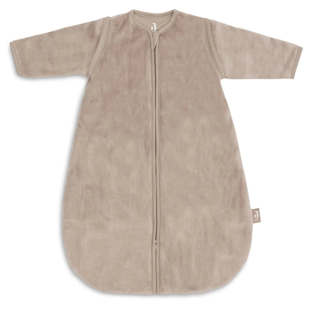 Jollein, Sleeping bag 60cm (removable sleeves), Milky Coffee