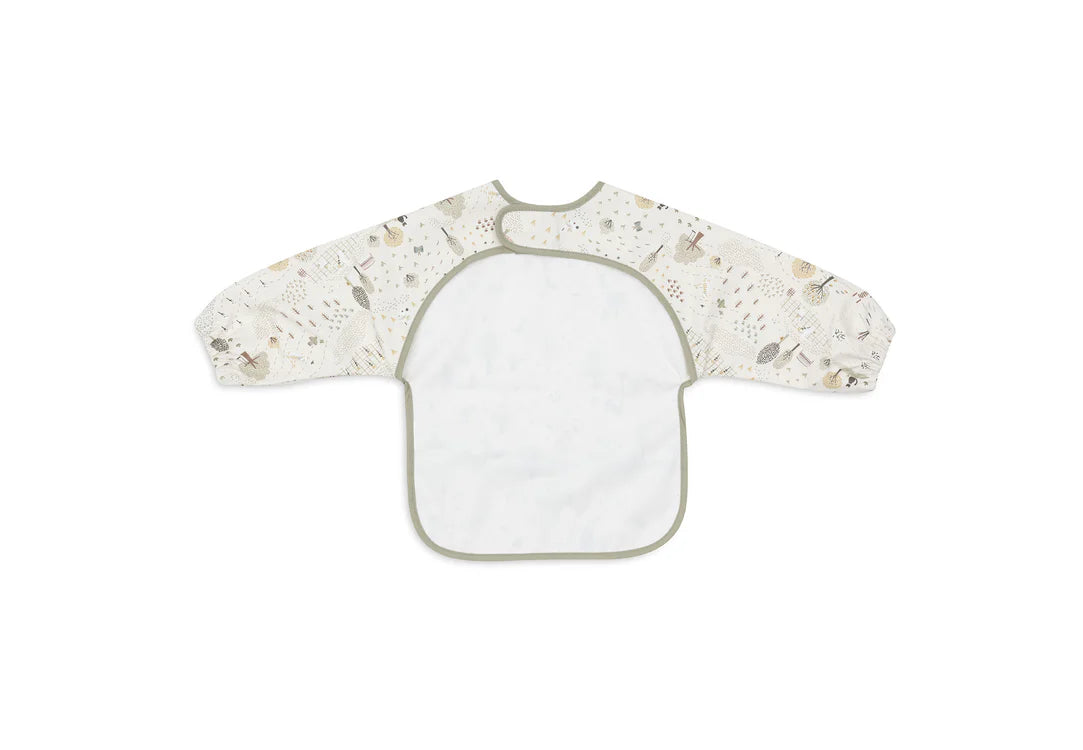Jollein, Sleeve Bib, Dreamy Mouse