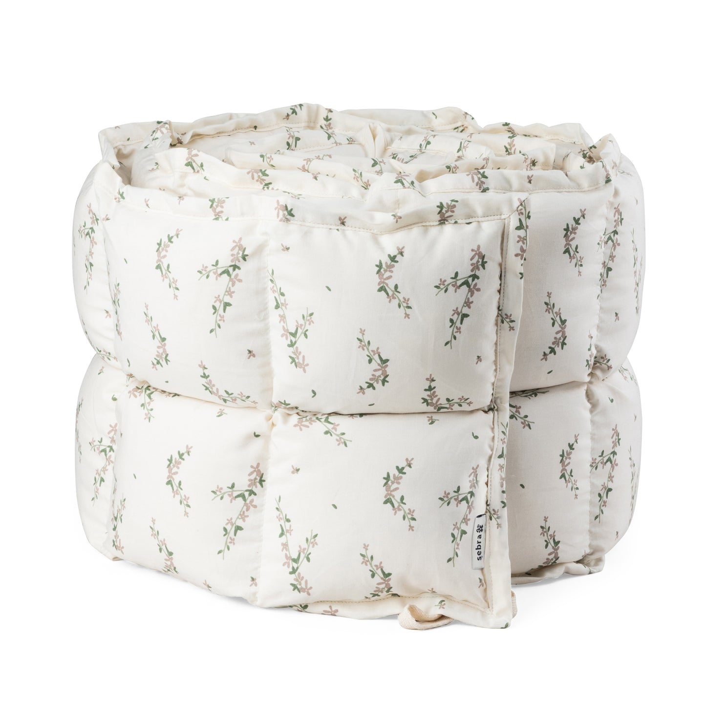 Zebra, Edge padding Kapok, Powder Blossom