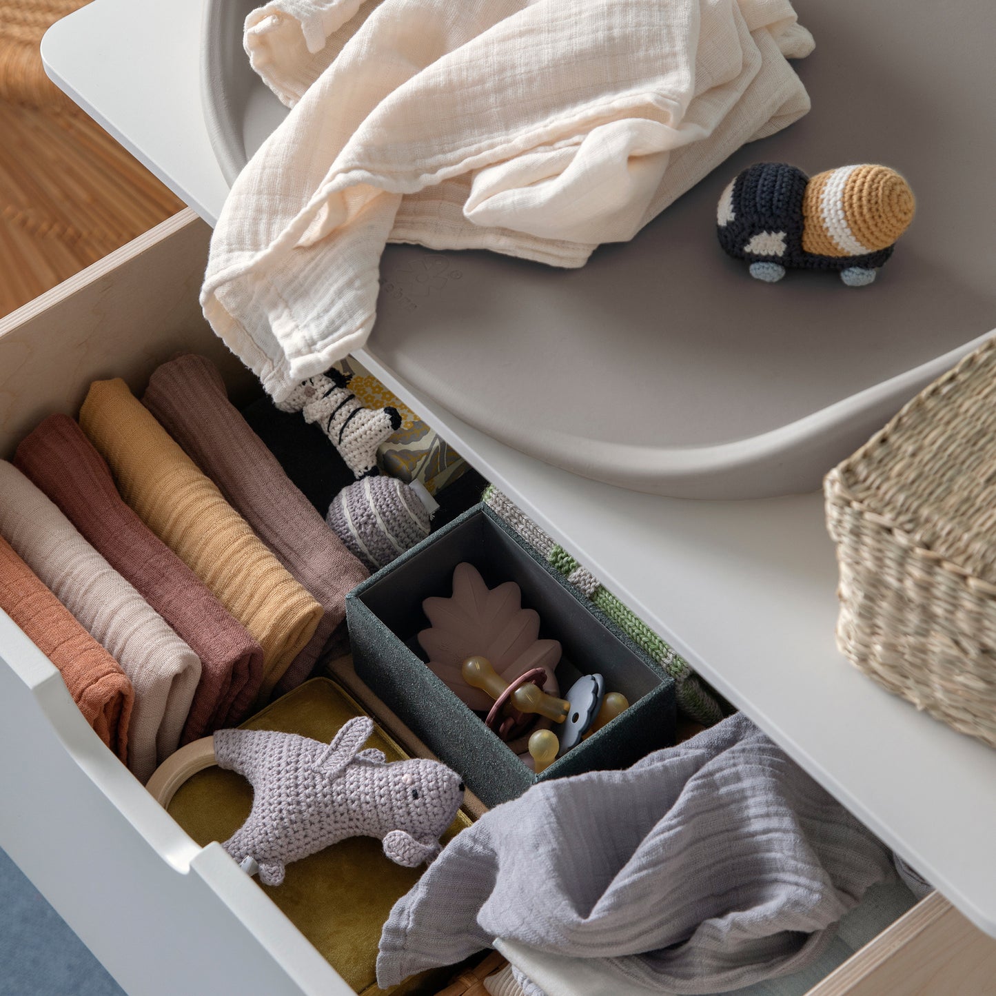 Zebra, Gasvävar 7-pack