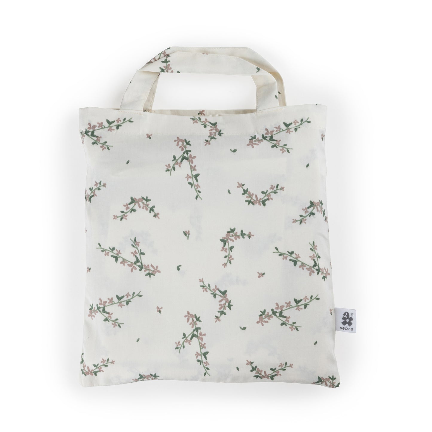 Zebra, Percale Duvet cover set 100x135 cm, Powder Blossom