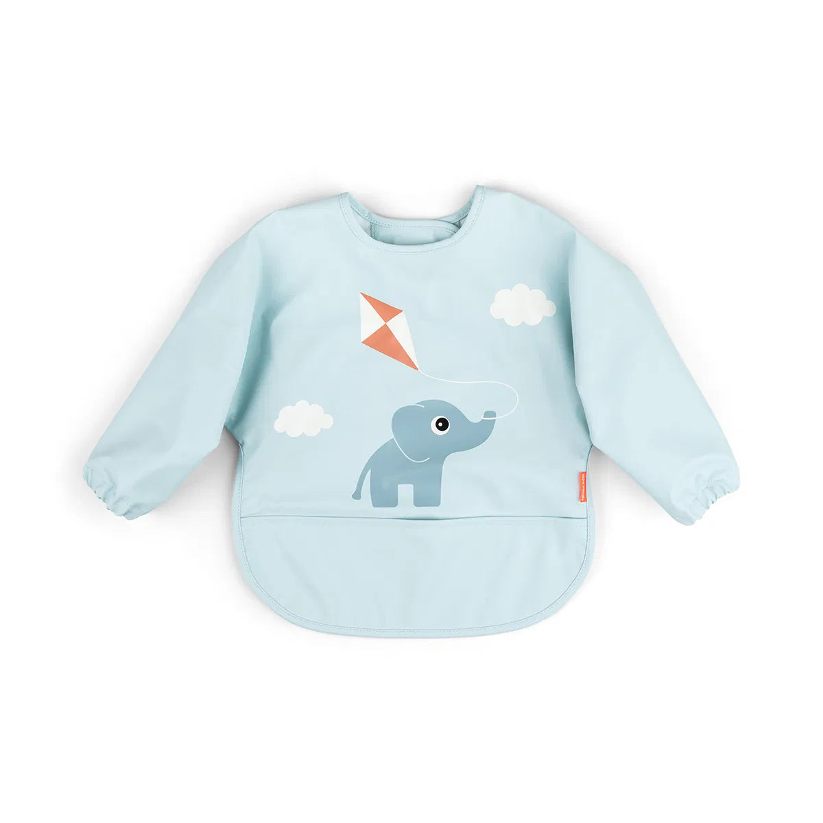 Tiny Farm, Bib with Sleeves, Playground
