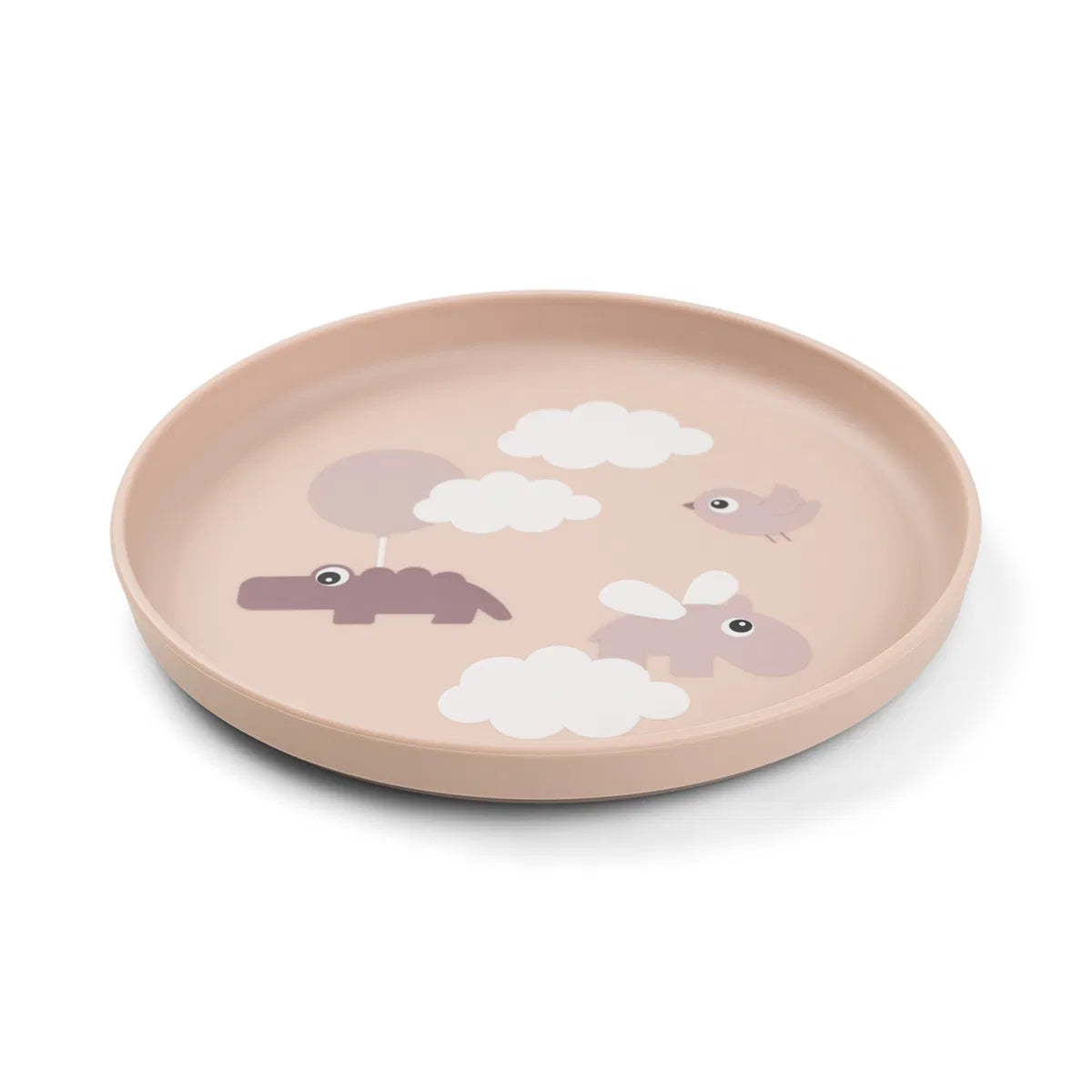 Foodie, Plate, Happy Clouds Powder