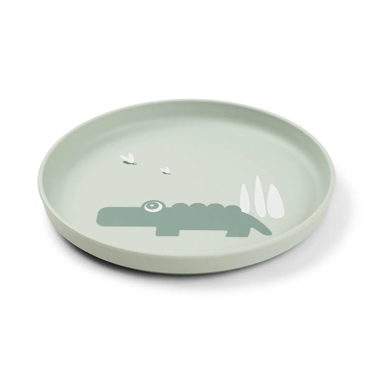 Foodie, Plate, Croco Green