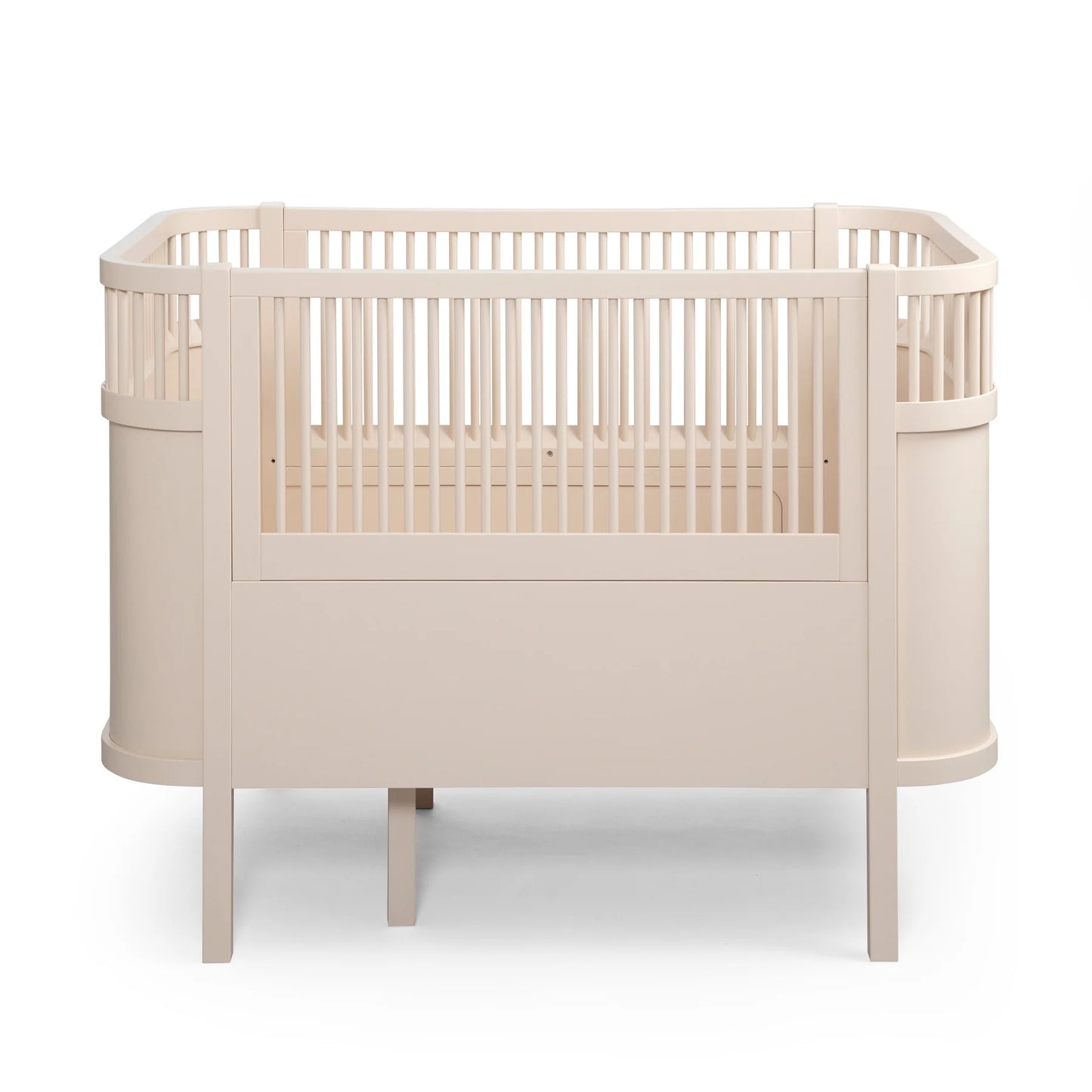 Sebra, Cot & Junior Bed 2in1, Birchbark Rose