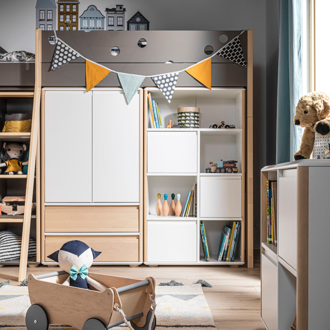 Inmondo, Funflex High Chest of Drawers, Different colors