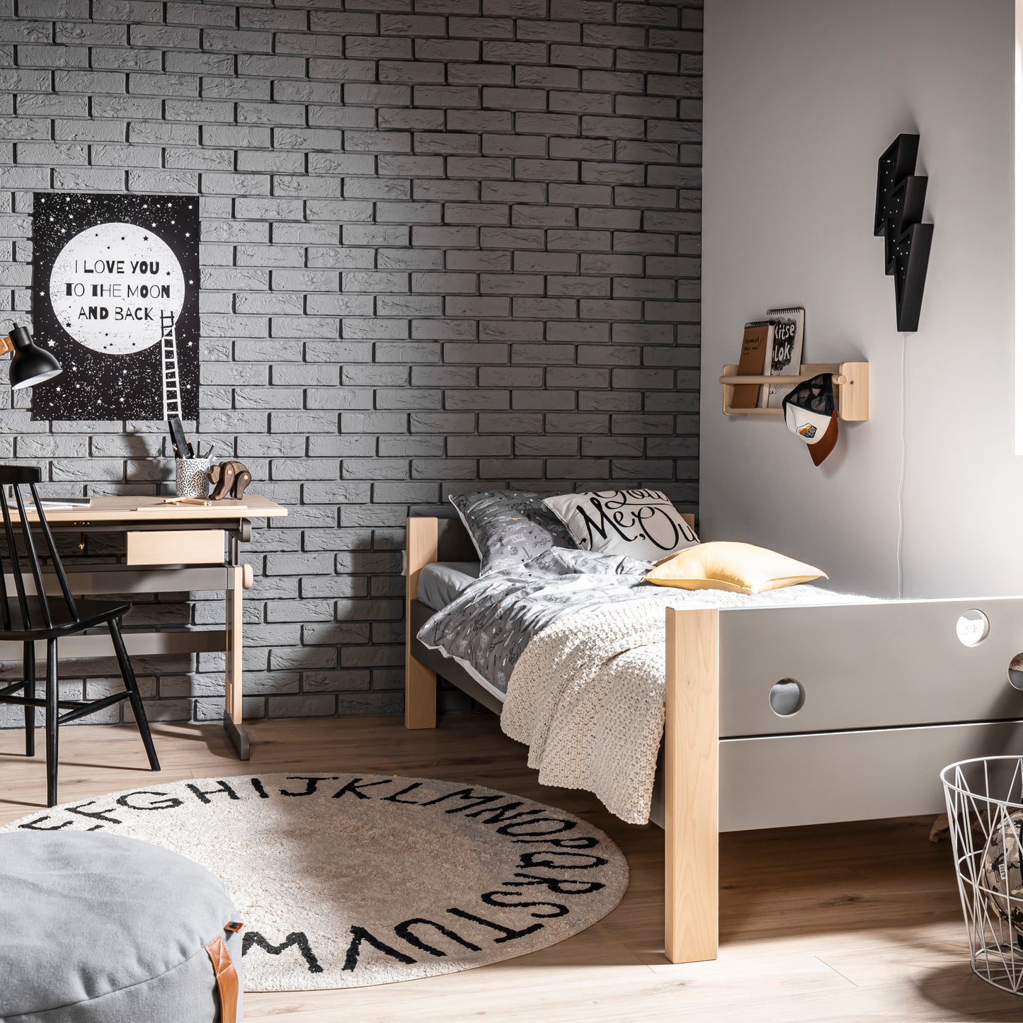 Inmondo, Funflex Bed 90x200cm, 2 colors