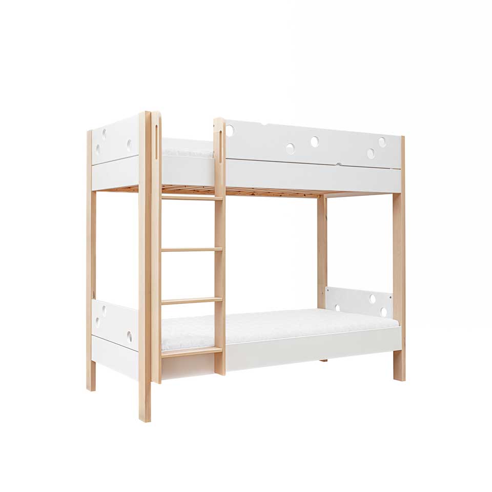 Inmondo, Funflex Bunk bed, White