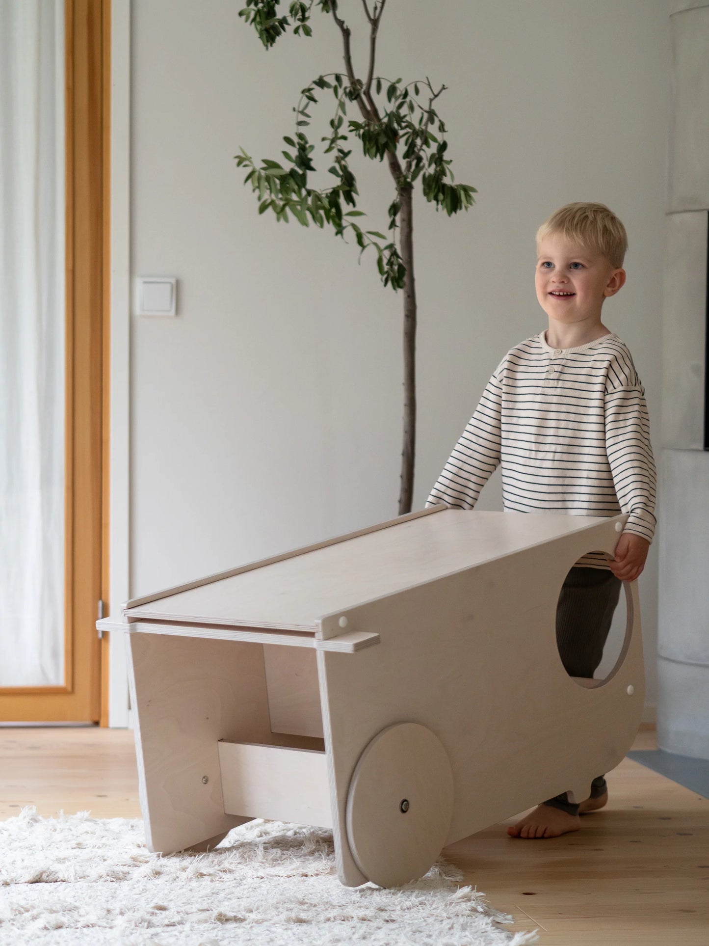 FITWOOD, Oppimistorni, VERSO