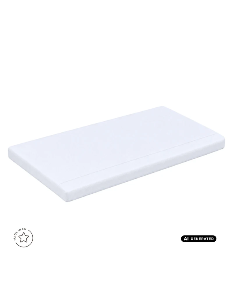 Waldin, Kehto 2-in-1 + Patja, Cashmere
