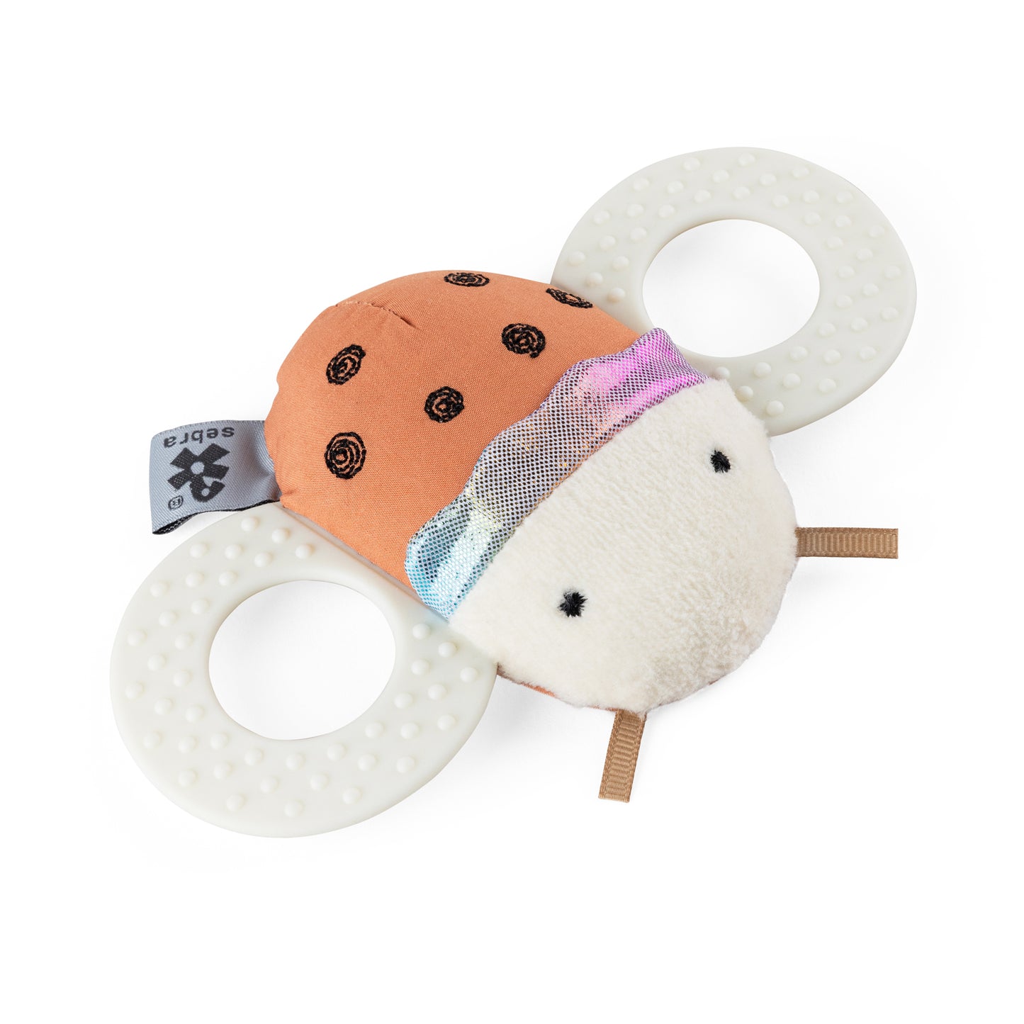 Zebra, Purulelu&Helistin, Luca the ladybird