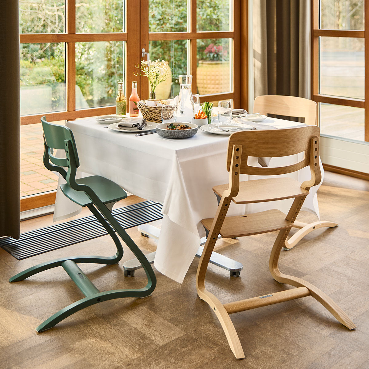 Leander Louie™, Syöttötuoli, Sage Green