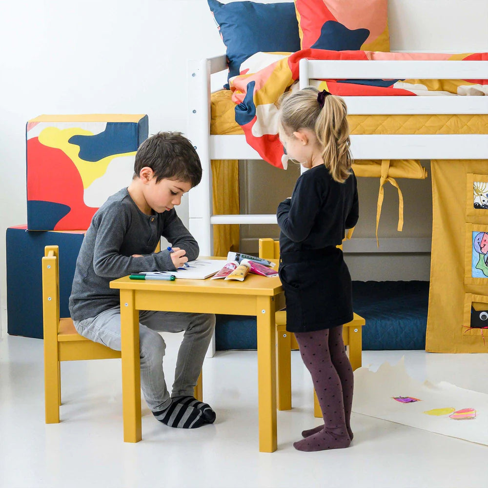 Hoppekids Mads, Lasten Tuoli, Autumn Yellow
