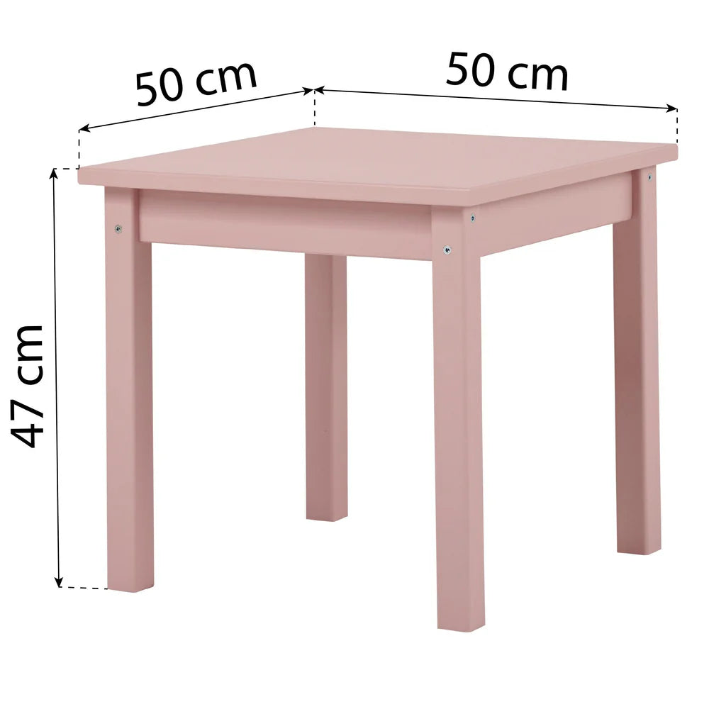Hoppekids, Lasten Pöytä, Mads Pale Rose
