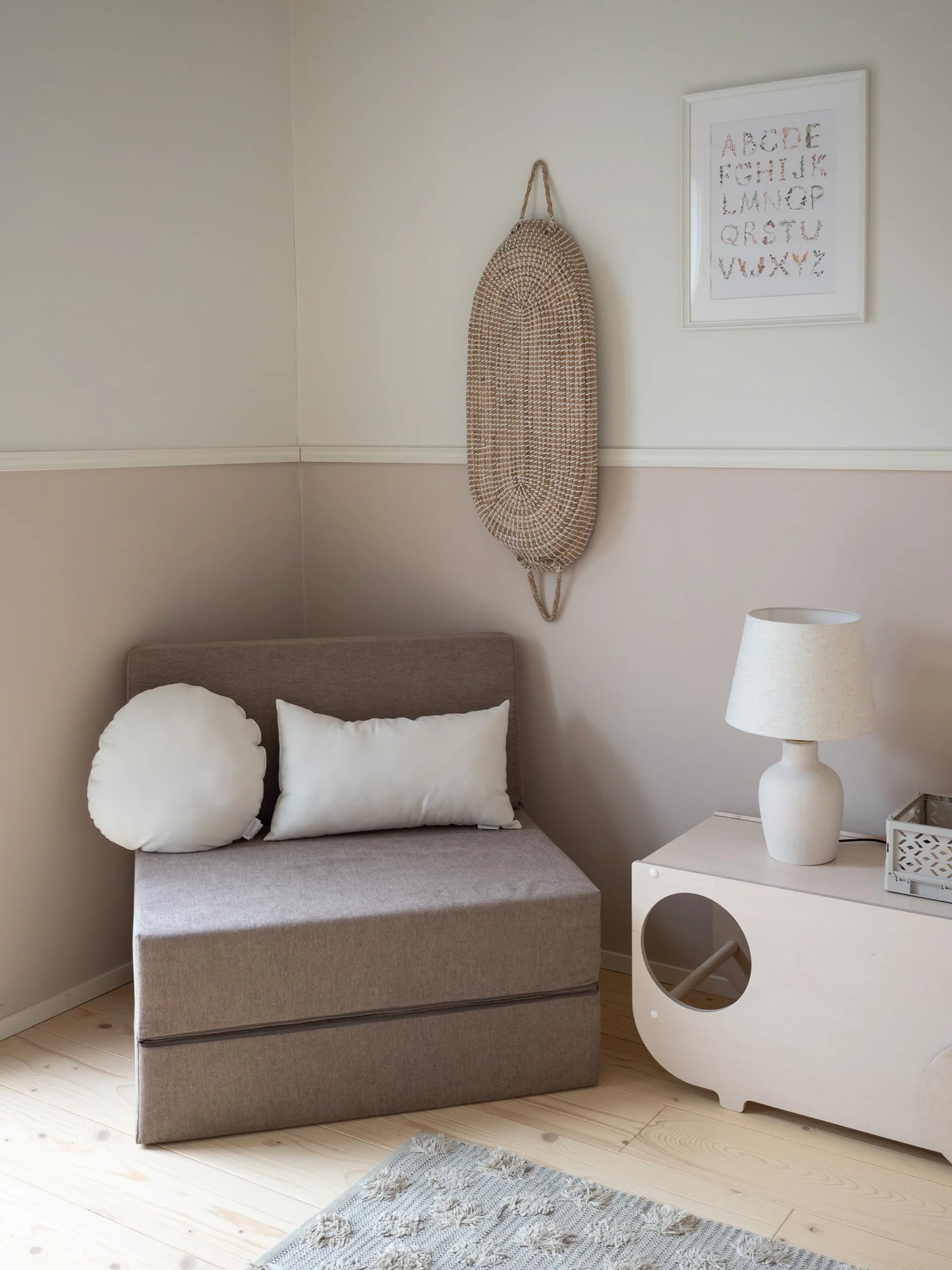 FITWOOD, Nojatuoli/Loikoilusohva, KINOS