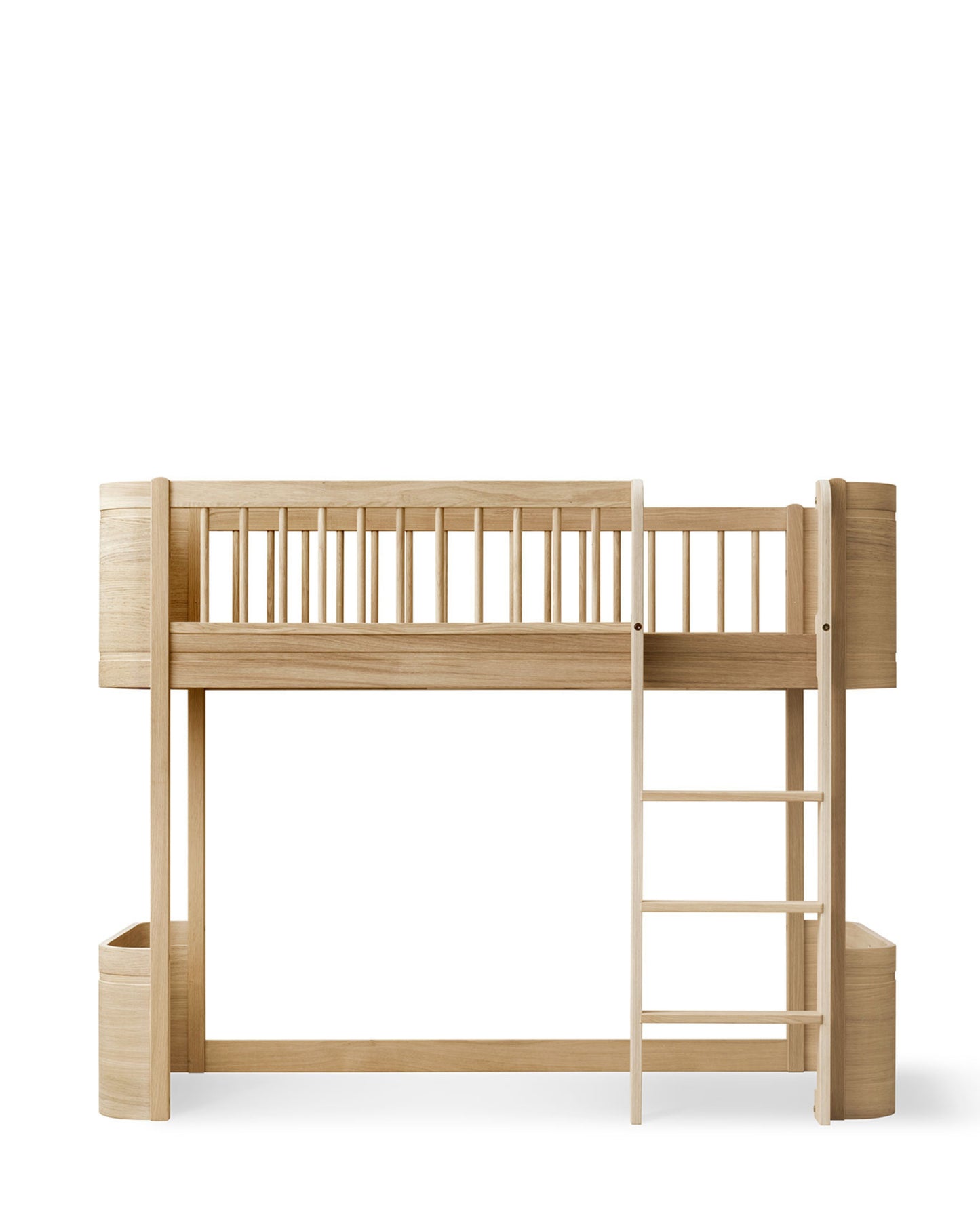 Oliver Furniture, Wood Mini+ Parvisänky 70x160 cm, Oak