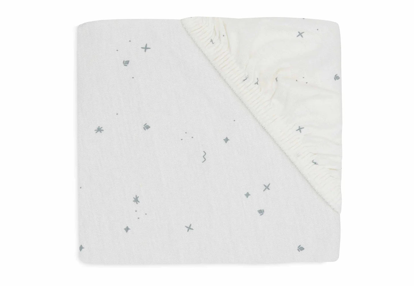 Jollein, Aluslakana, 60x120cm, Twinkling Sea Green