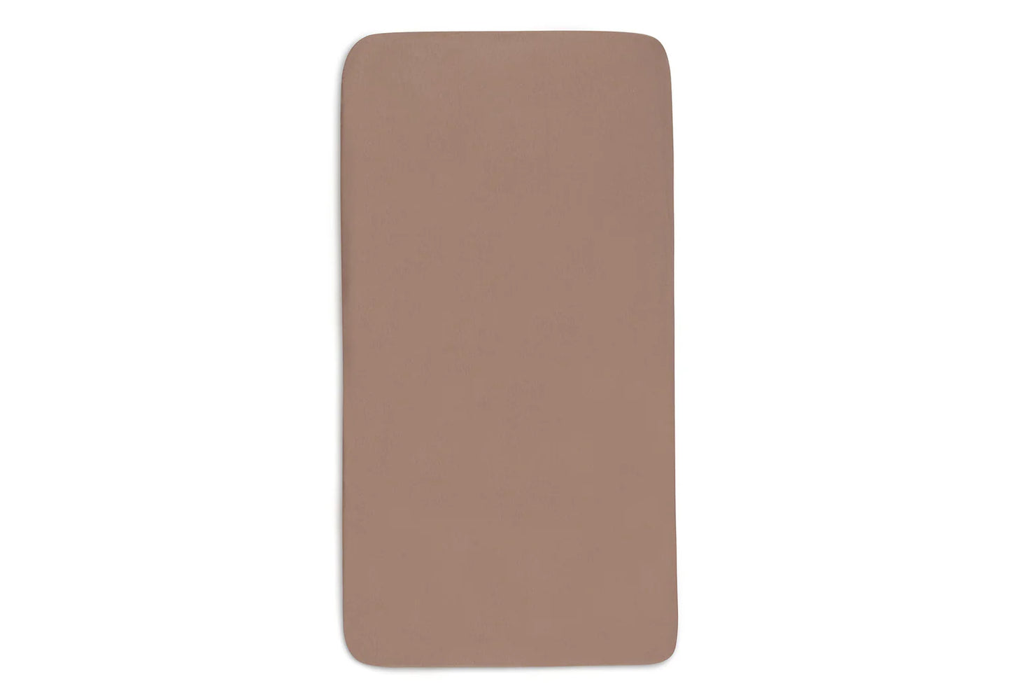 Jollein, Aluslakana, 70x140cm, Jersey Milky Coffee