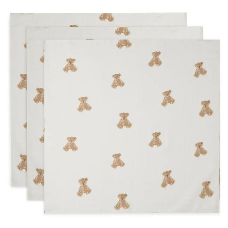 Jollein, Gaze 3-pack, Teddy Bear