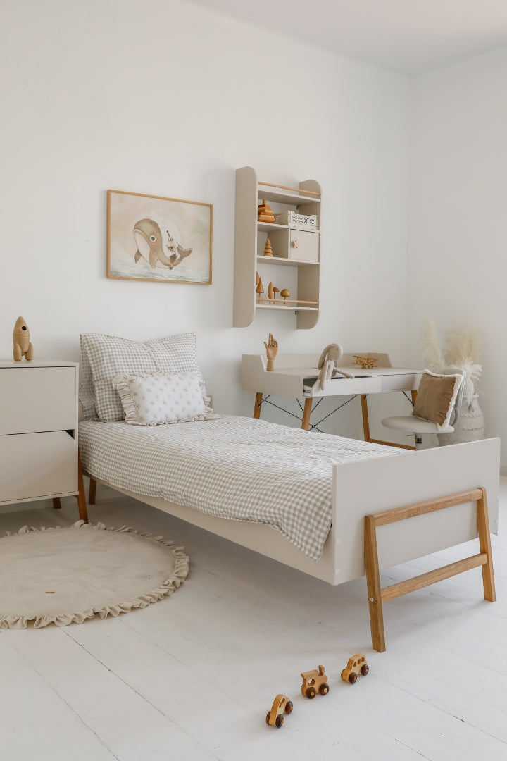 Bellamy, Lotta Bed 90x200cm, Latte