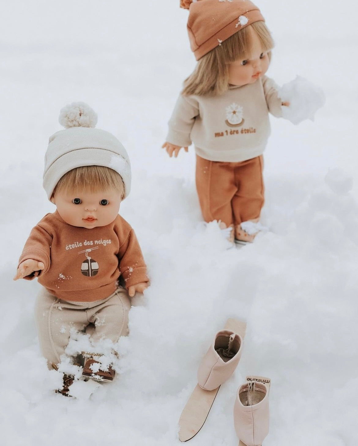 Minikane, Doll Achille