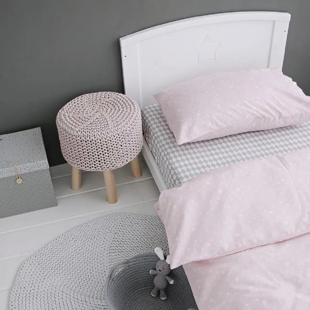 Woodies, Pinnasänky 2 IN 1, Starlight 70x140 cm, White