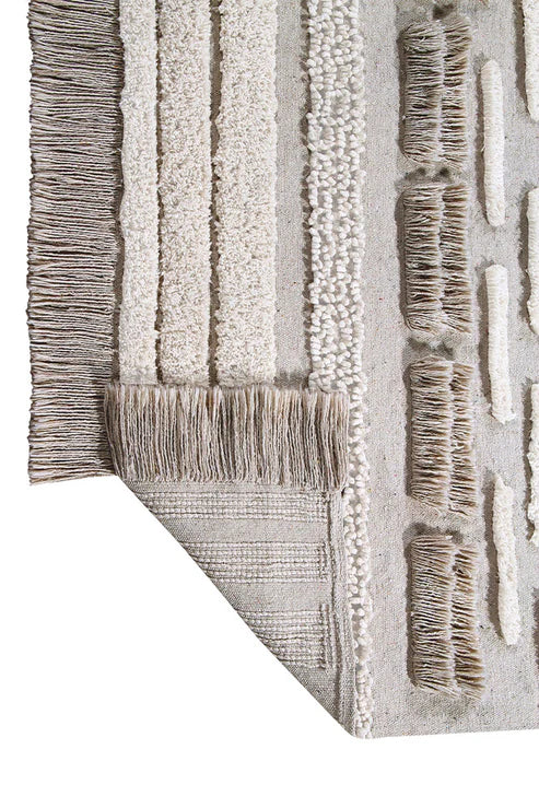 Tribu, Washable Rug, Air Natural