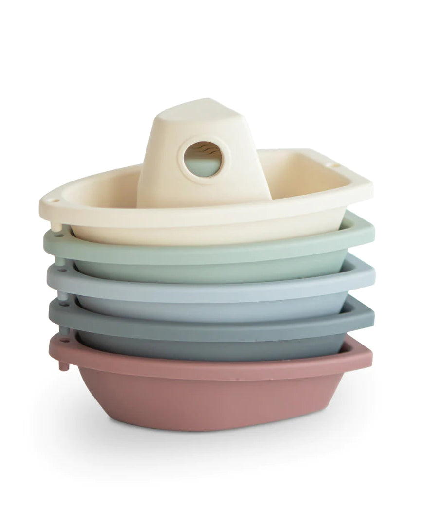 Mushie, Bath Toy Boats Original