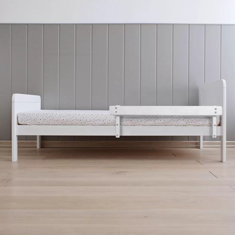 Woodies, Cot Noble 2 in 1 70x140 cm, Vit