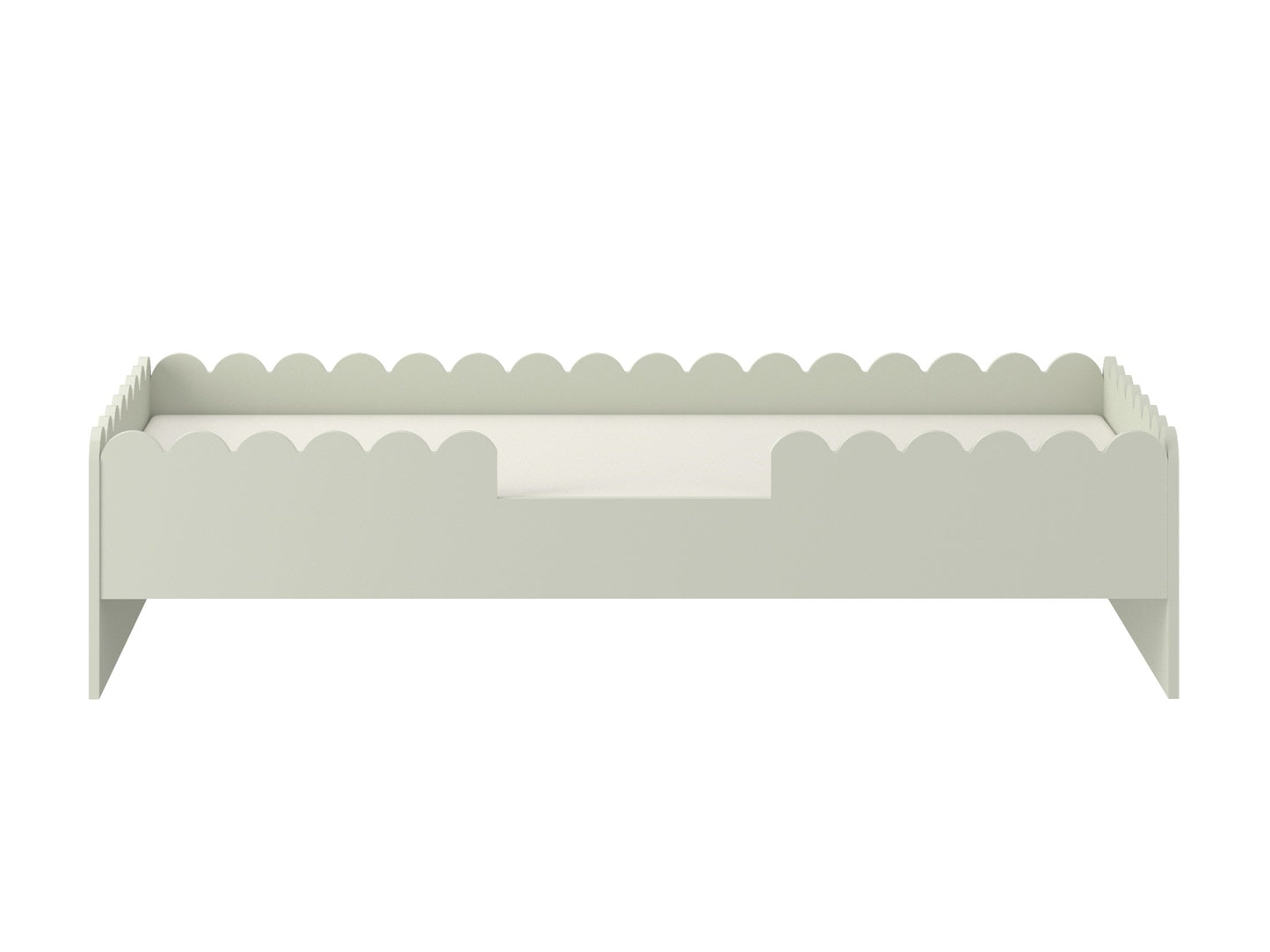 Bellamy, Juniorisänky 80x160, Book Nook, Sage