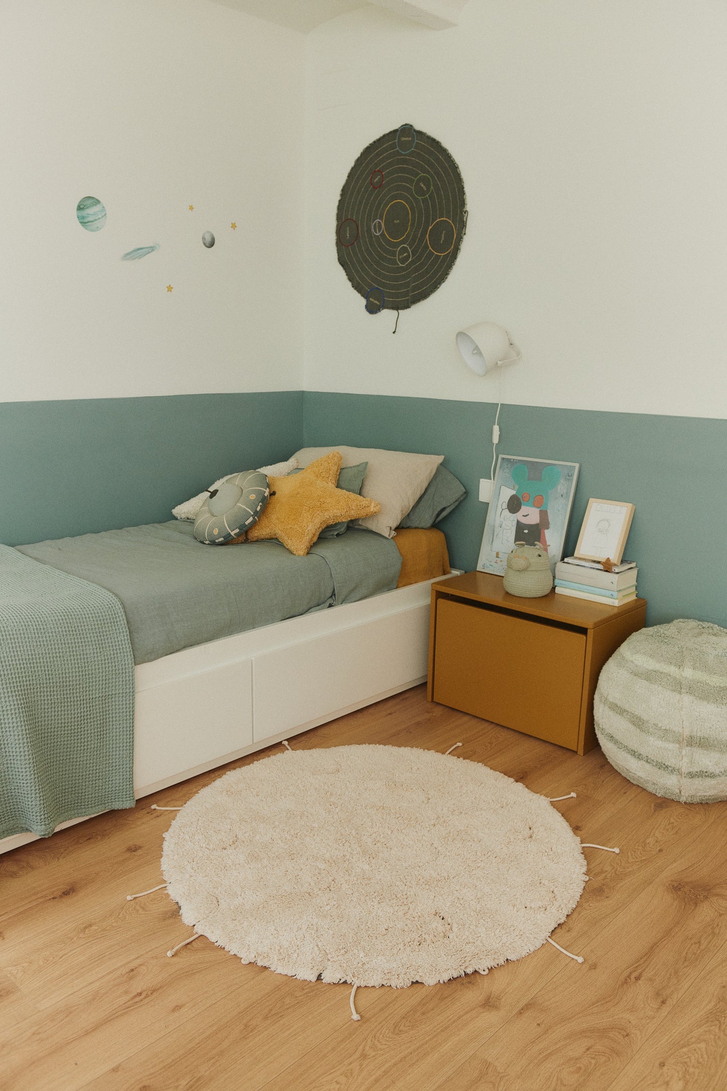 I Want To Be Astronaut, Pestävä Matto, Moon