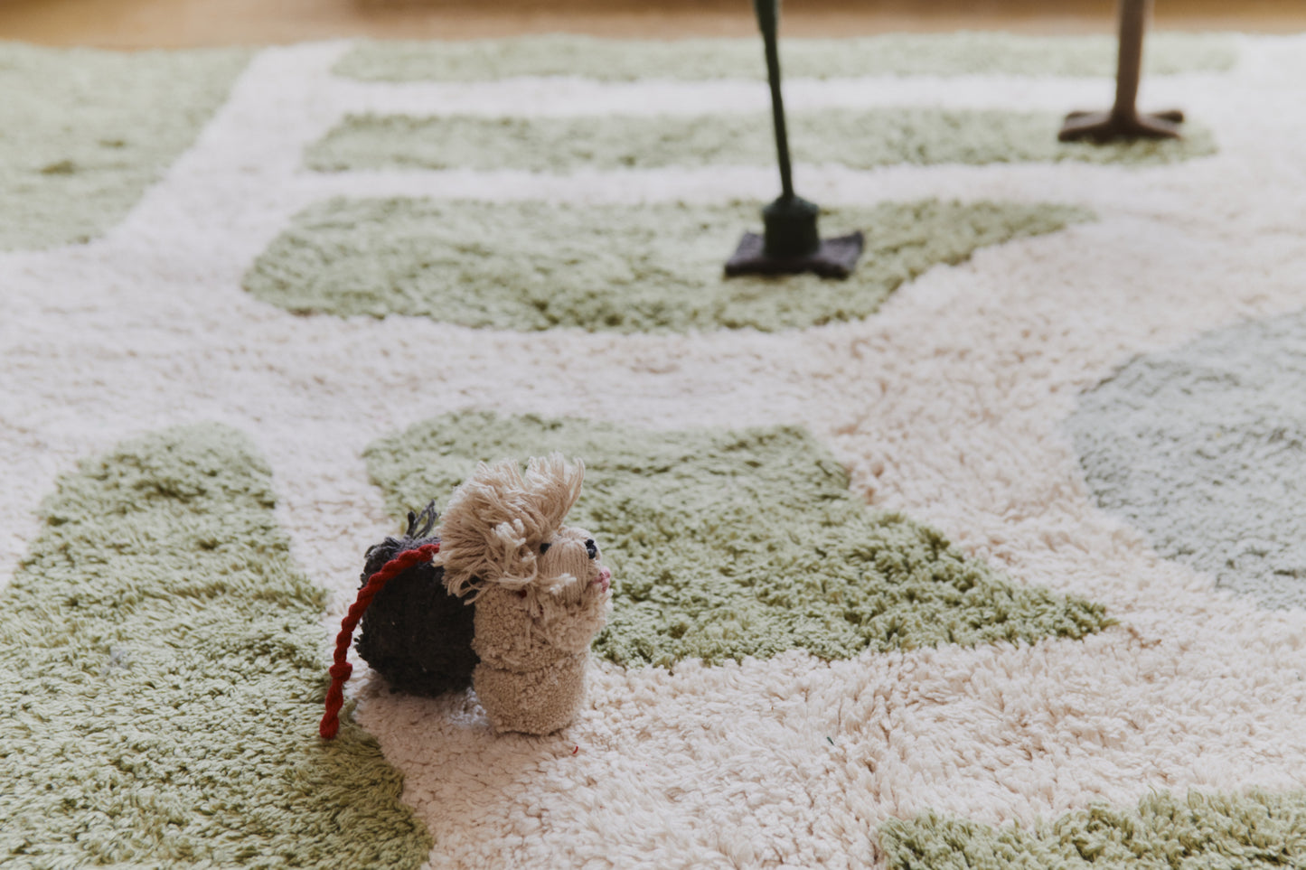 Wouf Wouf, Washable Rug, Hyde Park