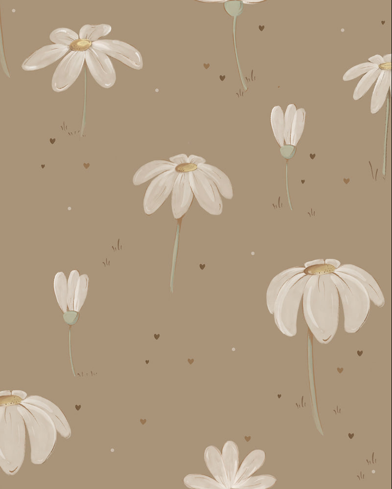 Dekornik, Fairytale Beige Meadow, Tapetti