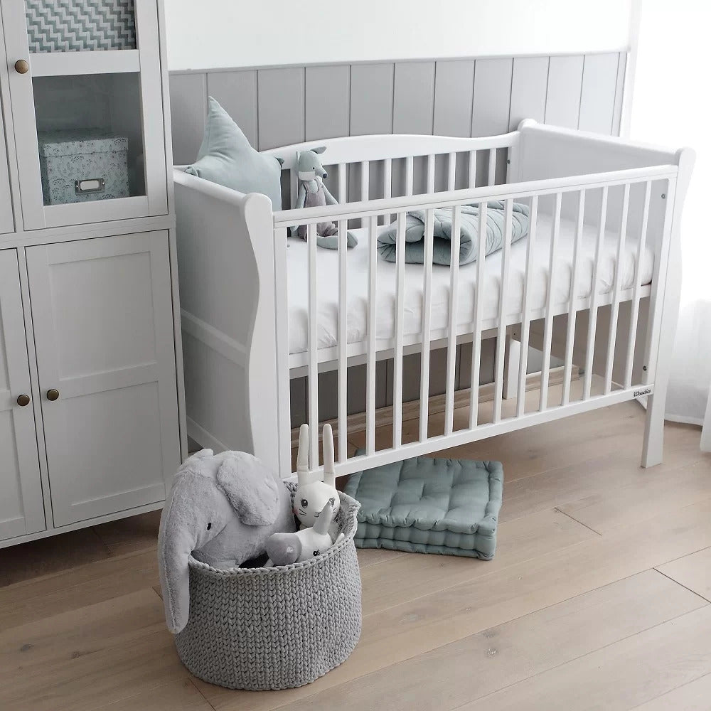 Woodies, Cot Noble 60x120 cm, White