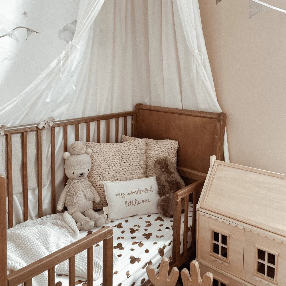 Woodies, Noble, Turvalaita DayBed 60x120 cm, Pähkinä