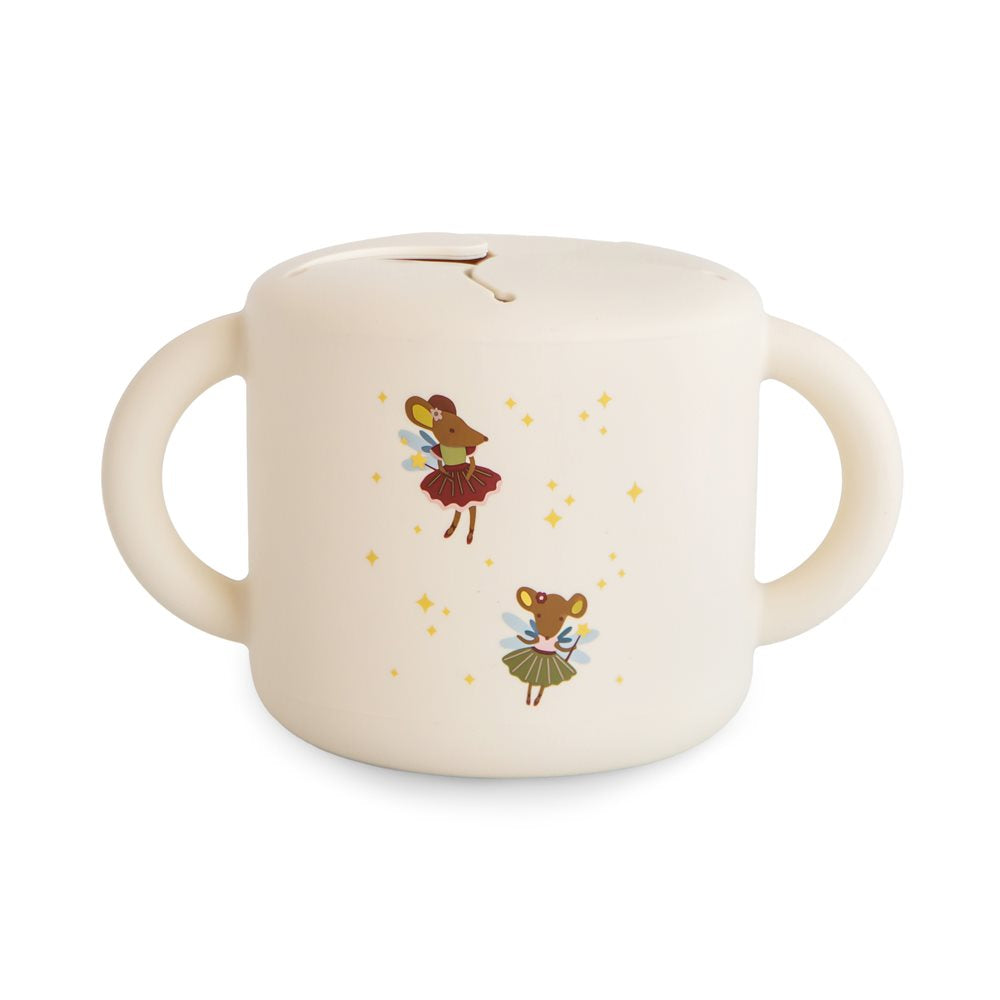 Mushie, Silikoninen Snack Cup, Fairy Mice