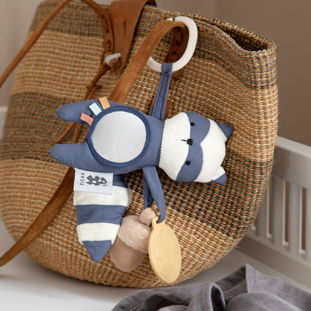 Sejbra, Activity Toy, Rebel the Racoon