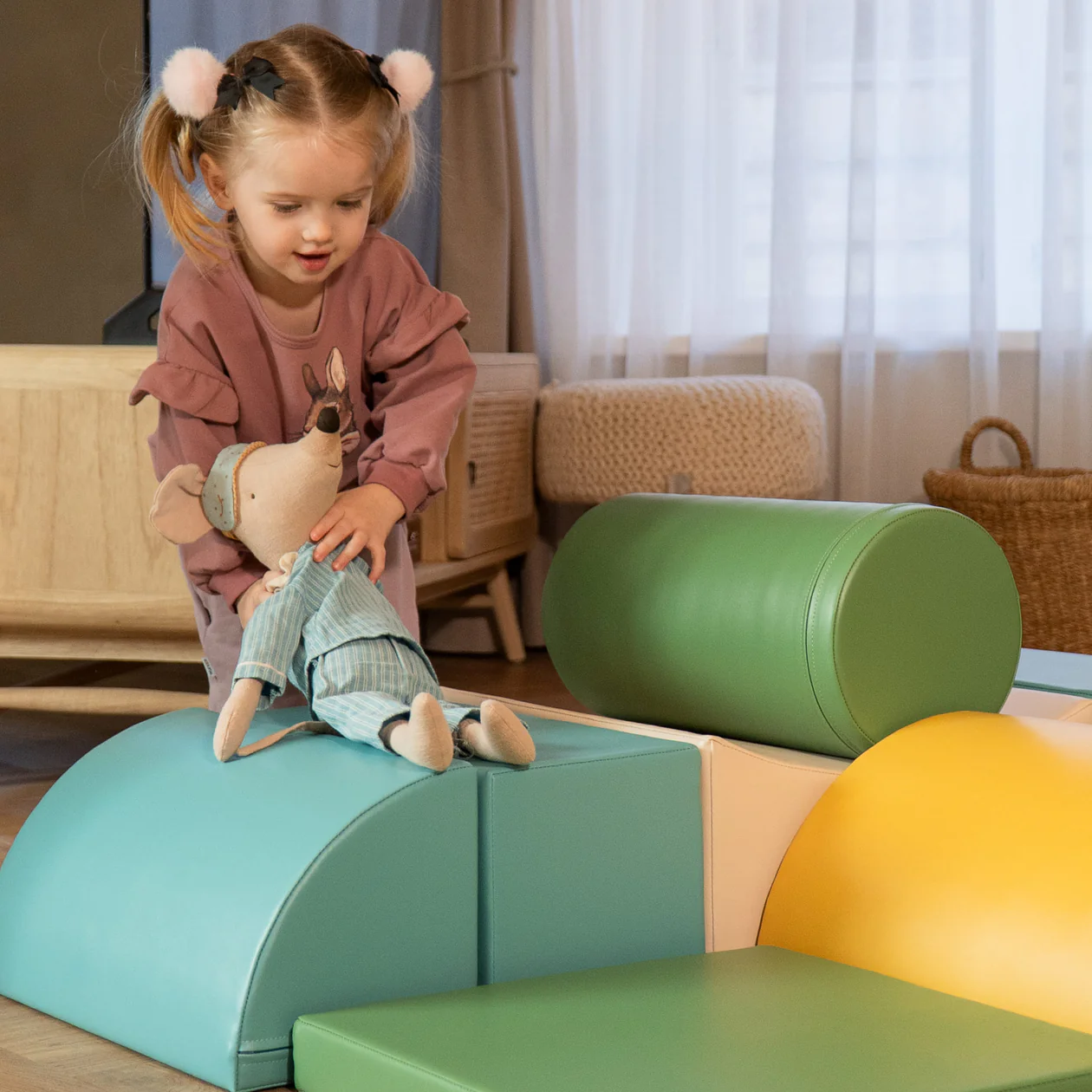 Igloo, Lekmodul, Äventyrare, Pastellturkos