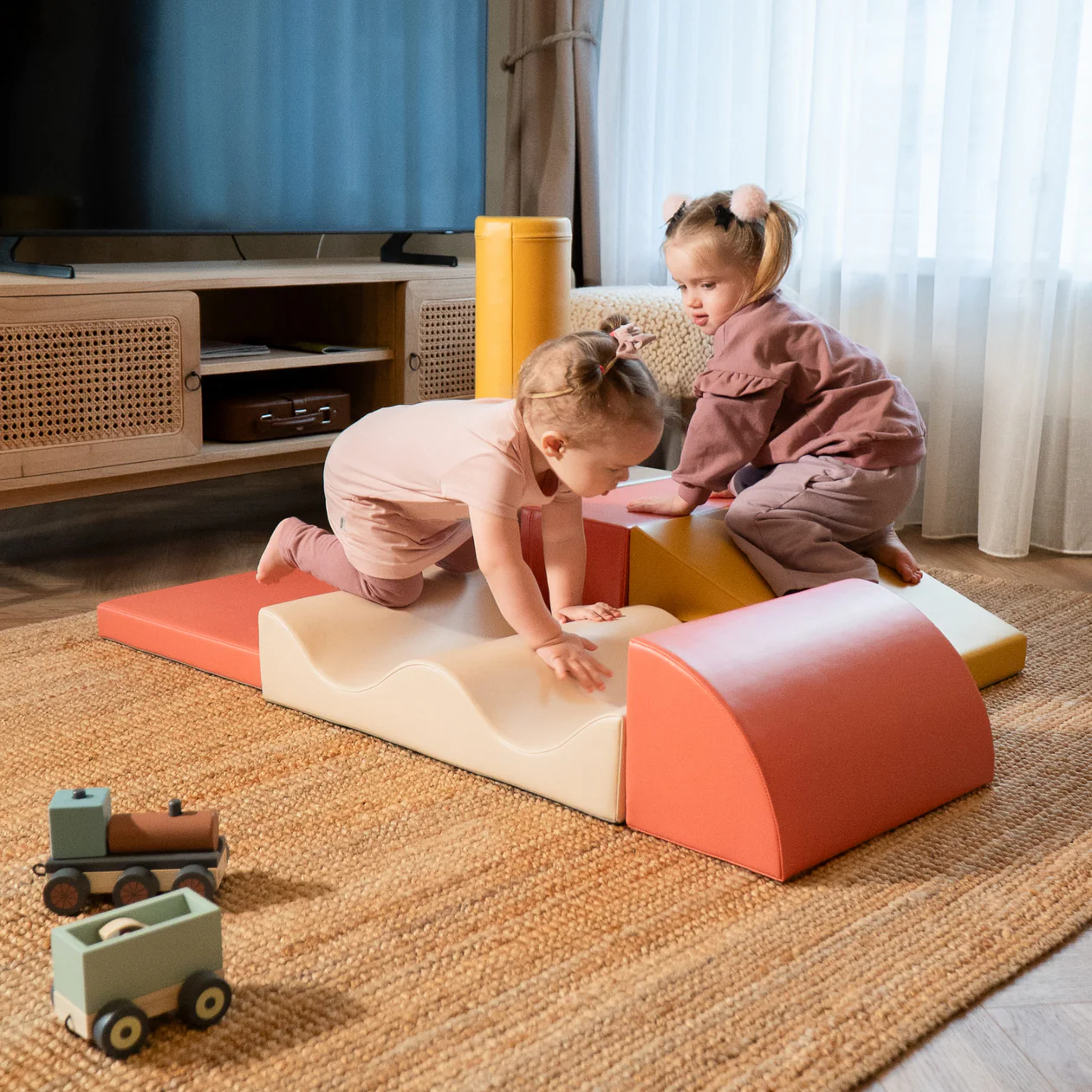 Igloo, Lekmodul, Discoverer, Pastellrosa