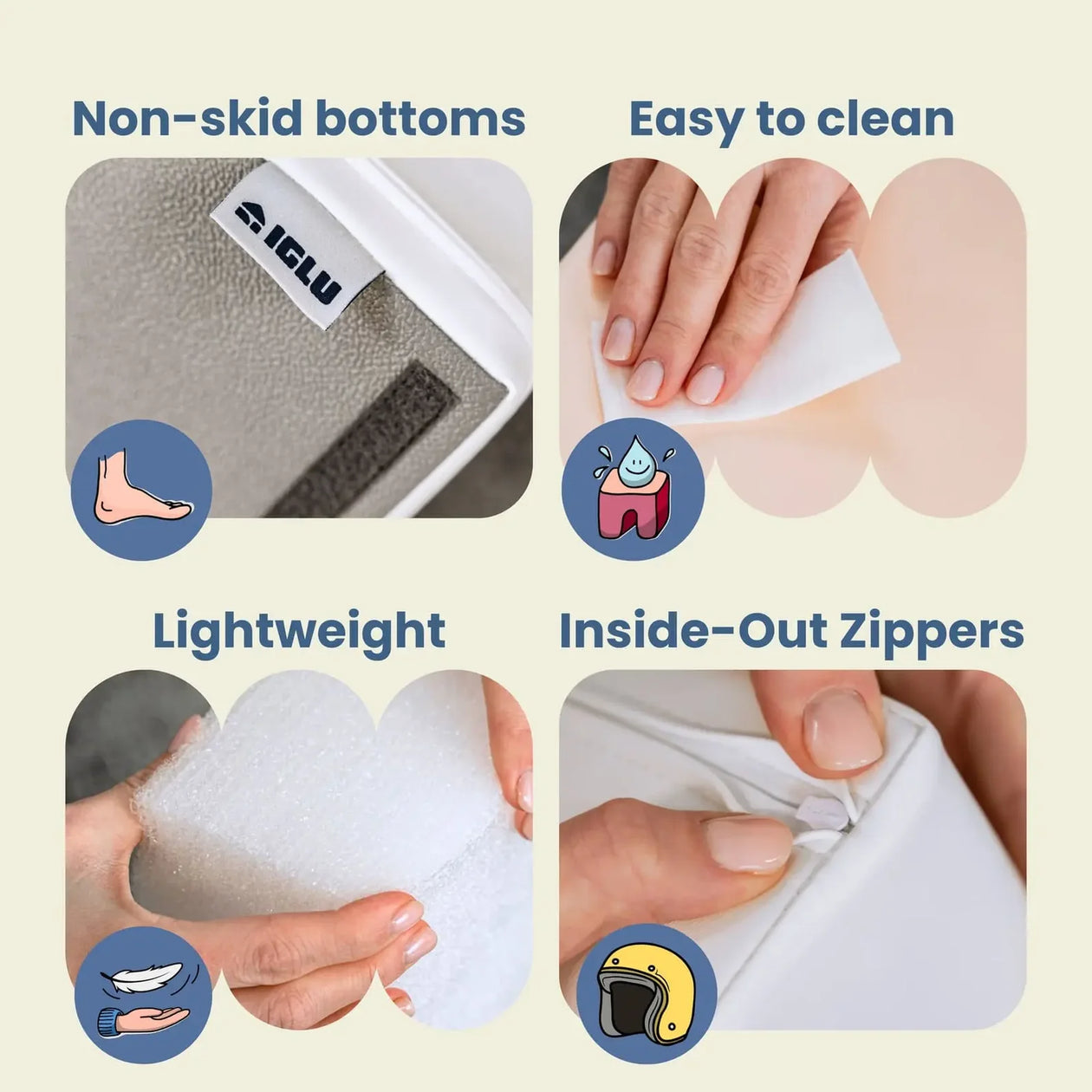 Igloo, Lekmodul, Slott, Rosa