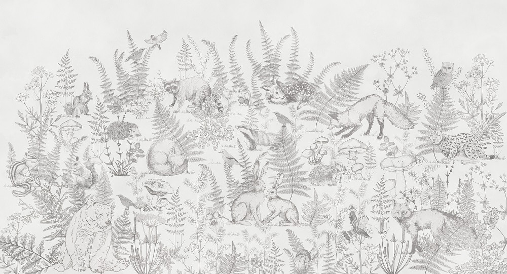 Valokuvatapetti, Forest Sketches