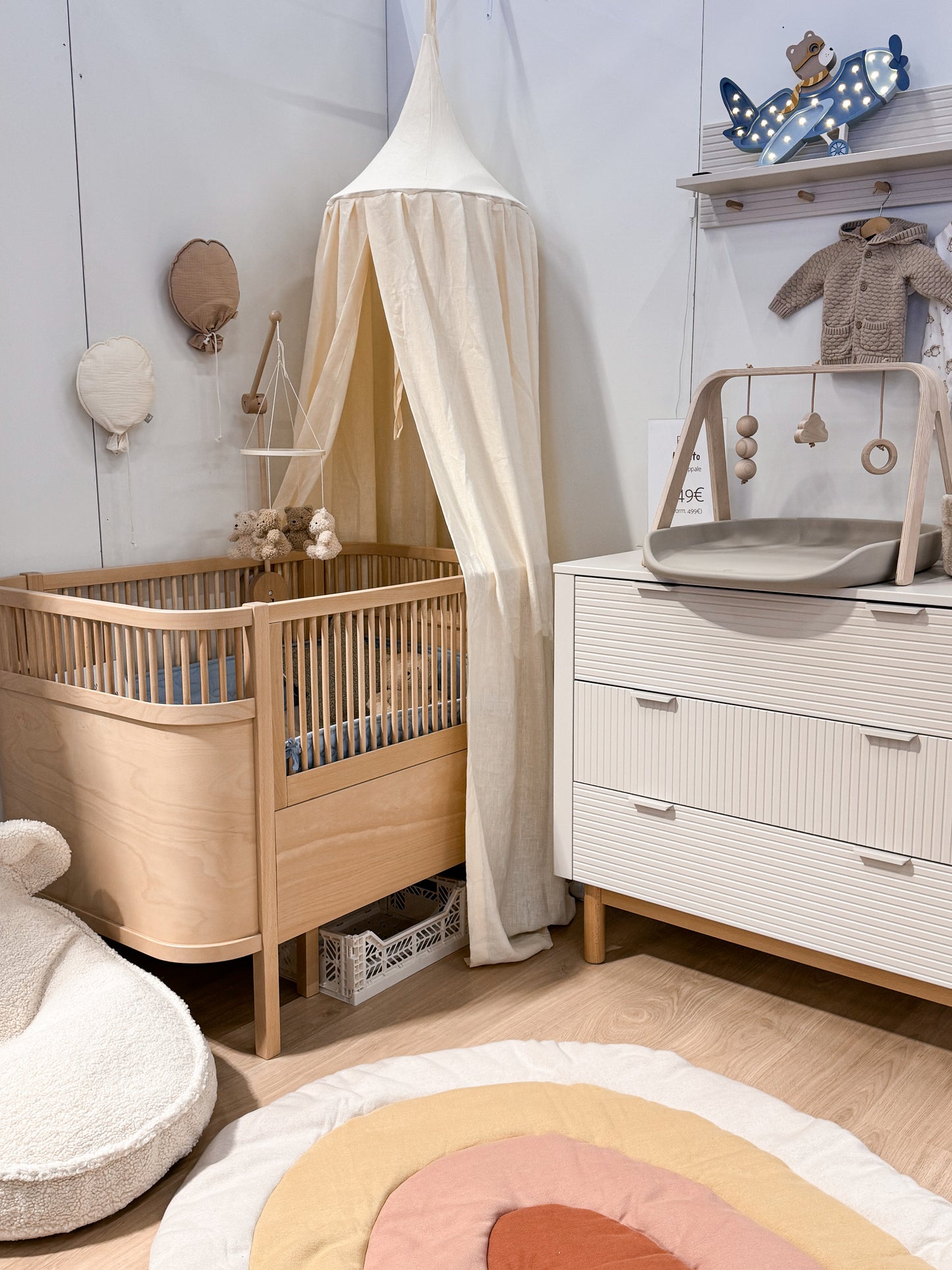 Pinio, Miloo Lipasto 3-laatikkoa, Champagne
