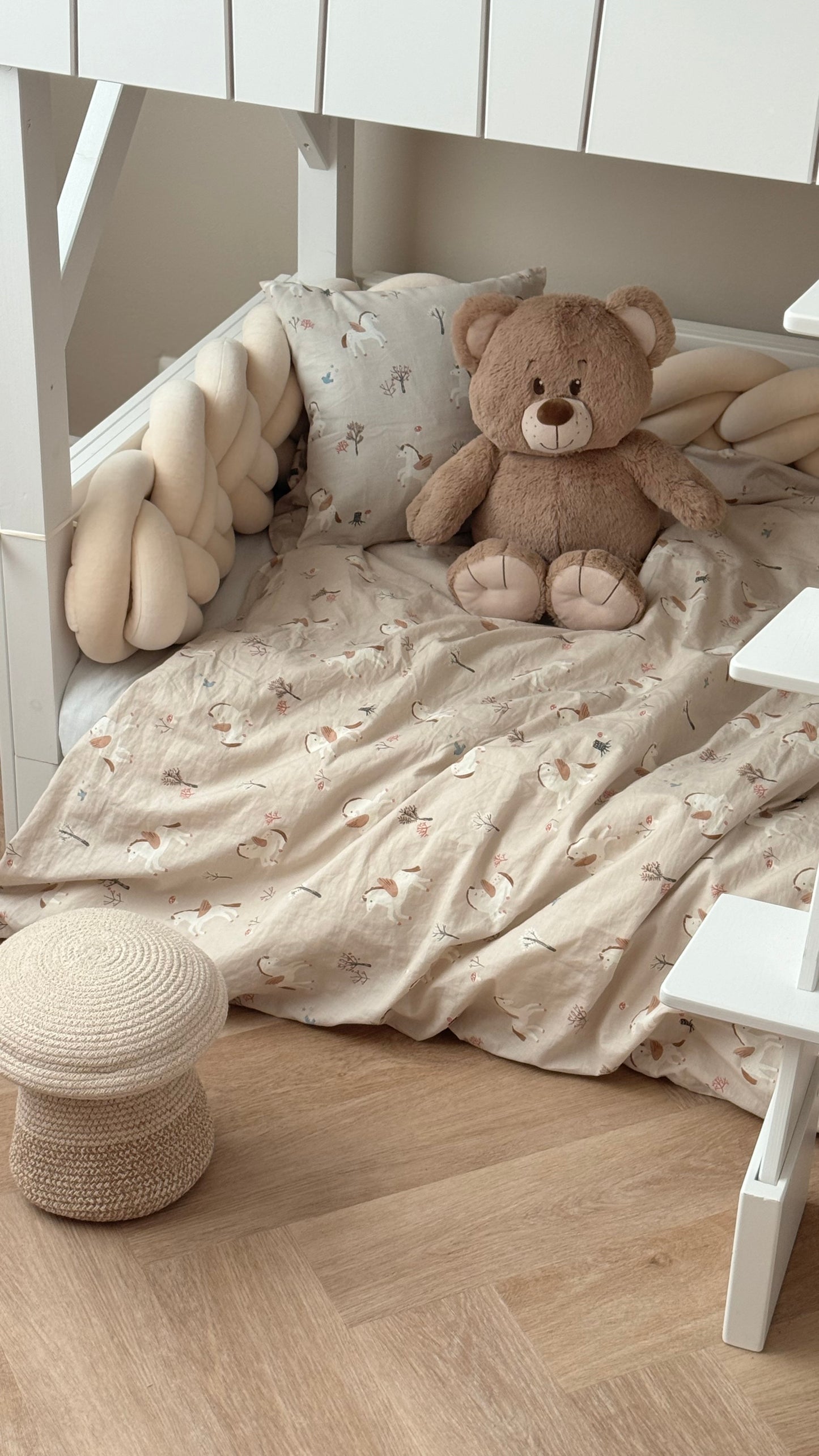 Kantstoppning Dual Letti, Velvet Cream