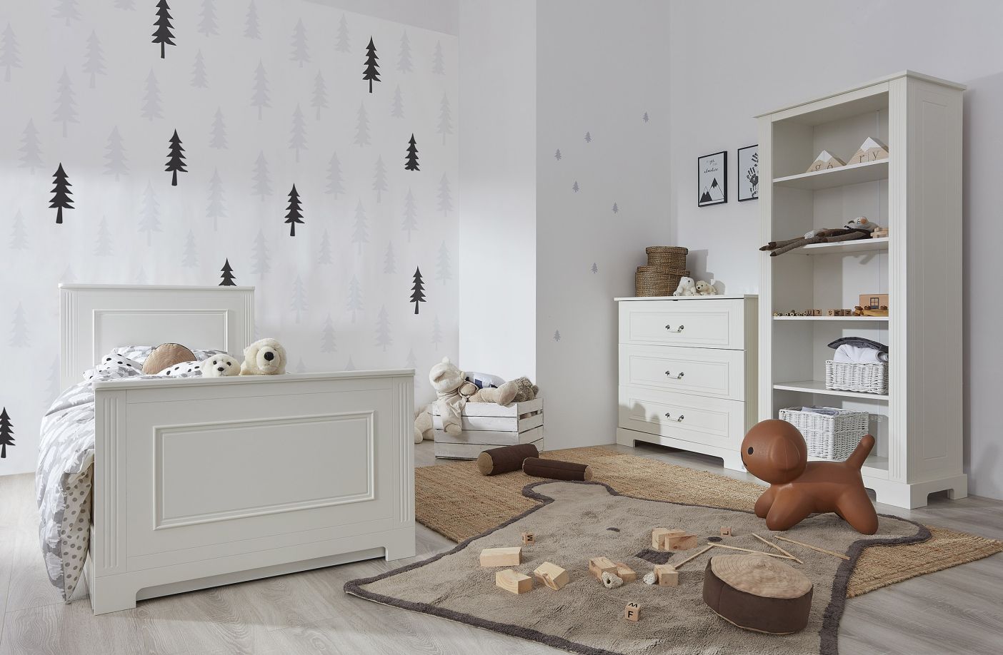 Bellamy, Ines, Bokhylla, Vit