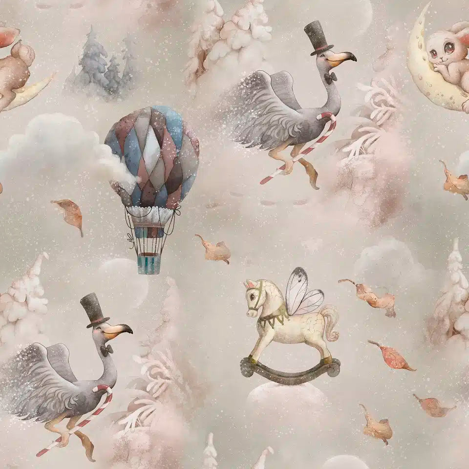 Magic Dreams, Tapetti