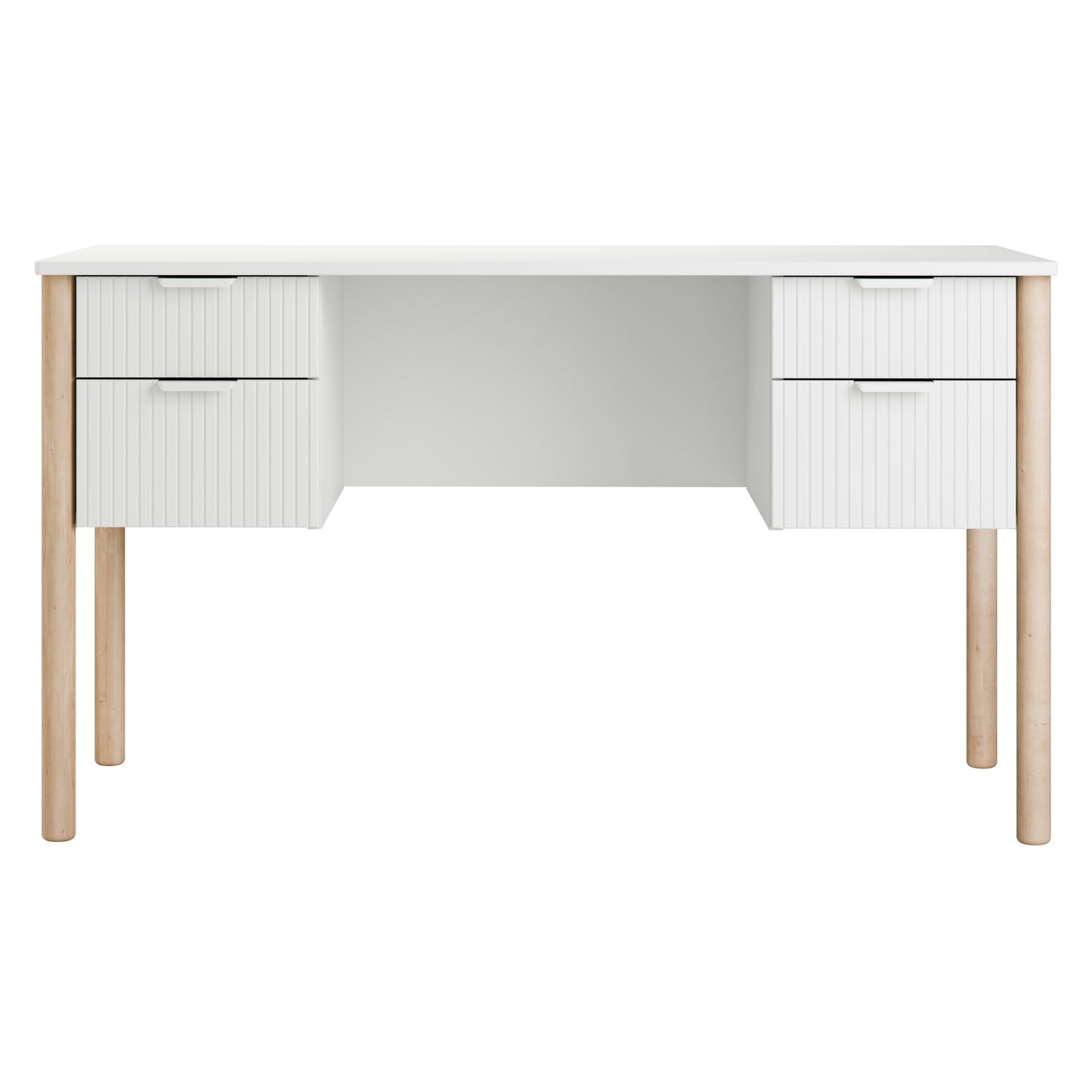 Pinio, Miloo Skrivbord, Vit