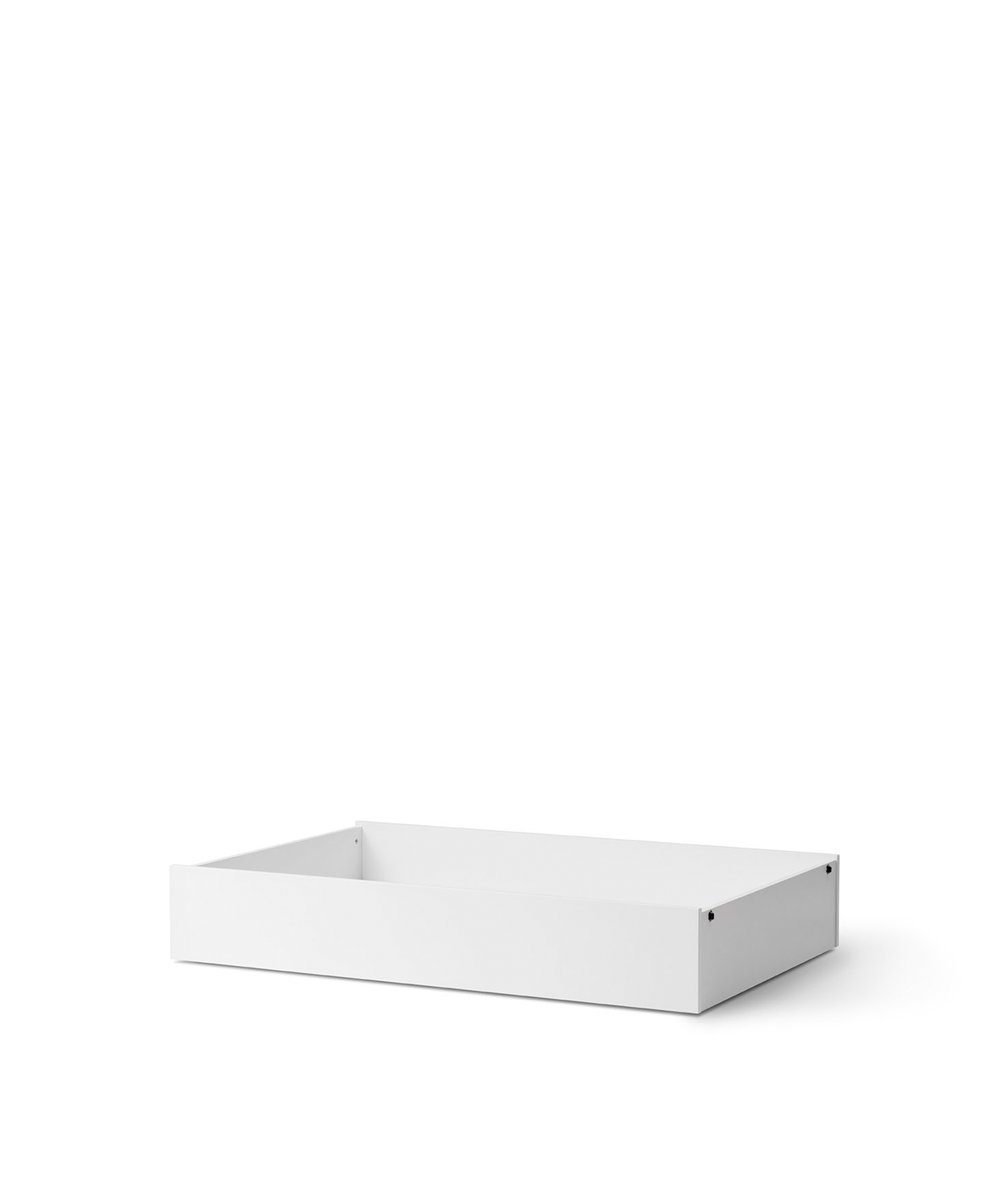 Oliver Furniture, Wood, Sängynaluslaatikko, White