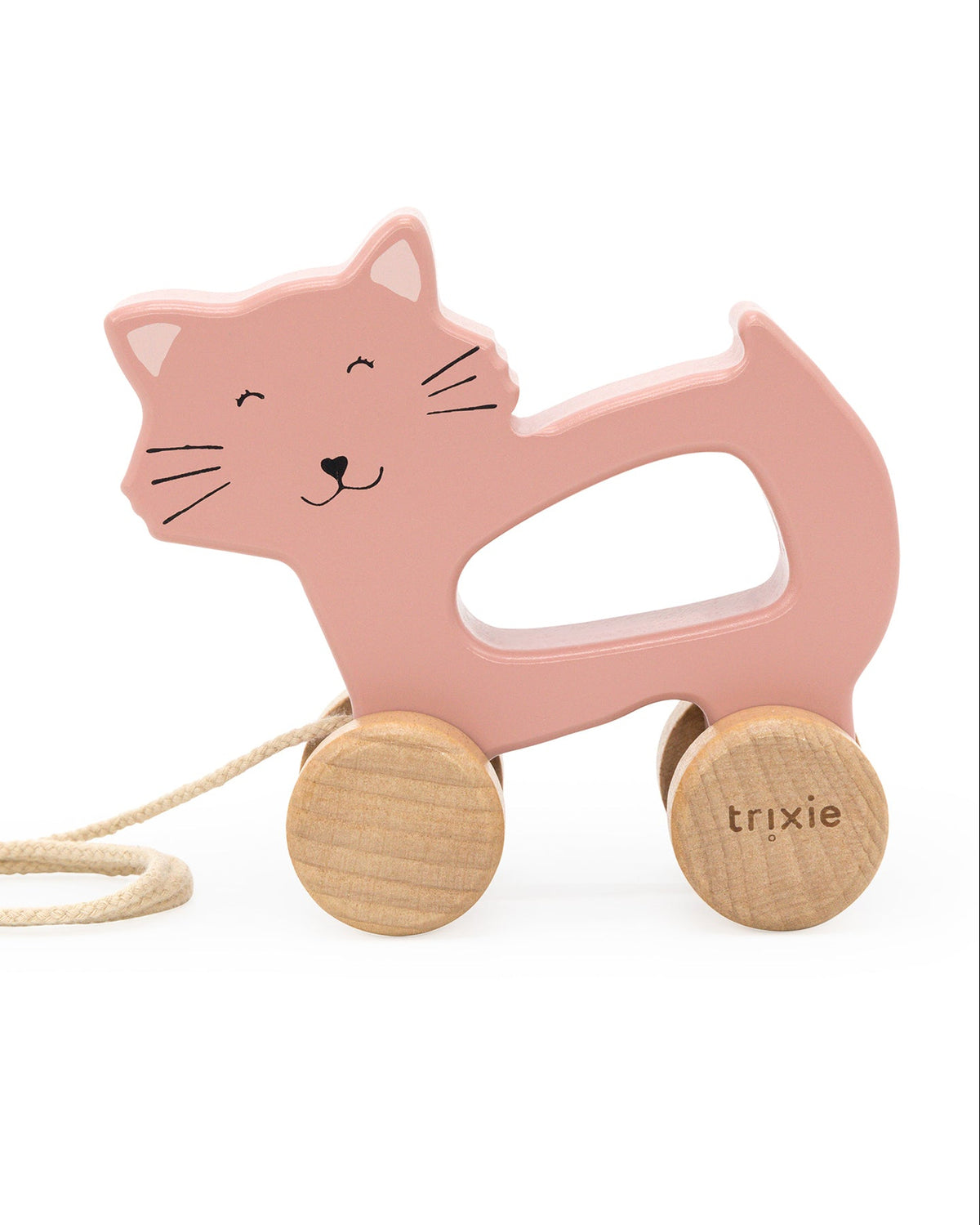Trixie Baby Pull Toy, Mrs. Katt