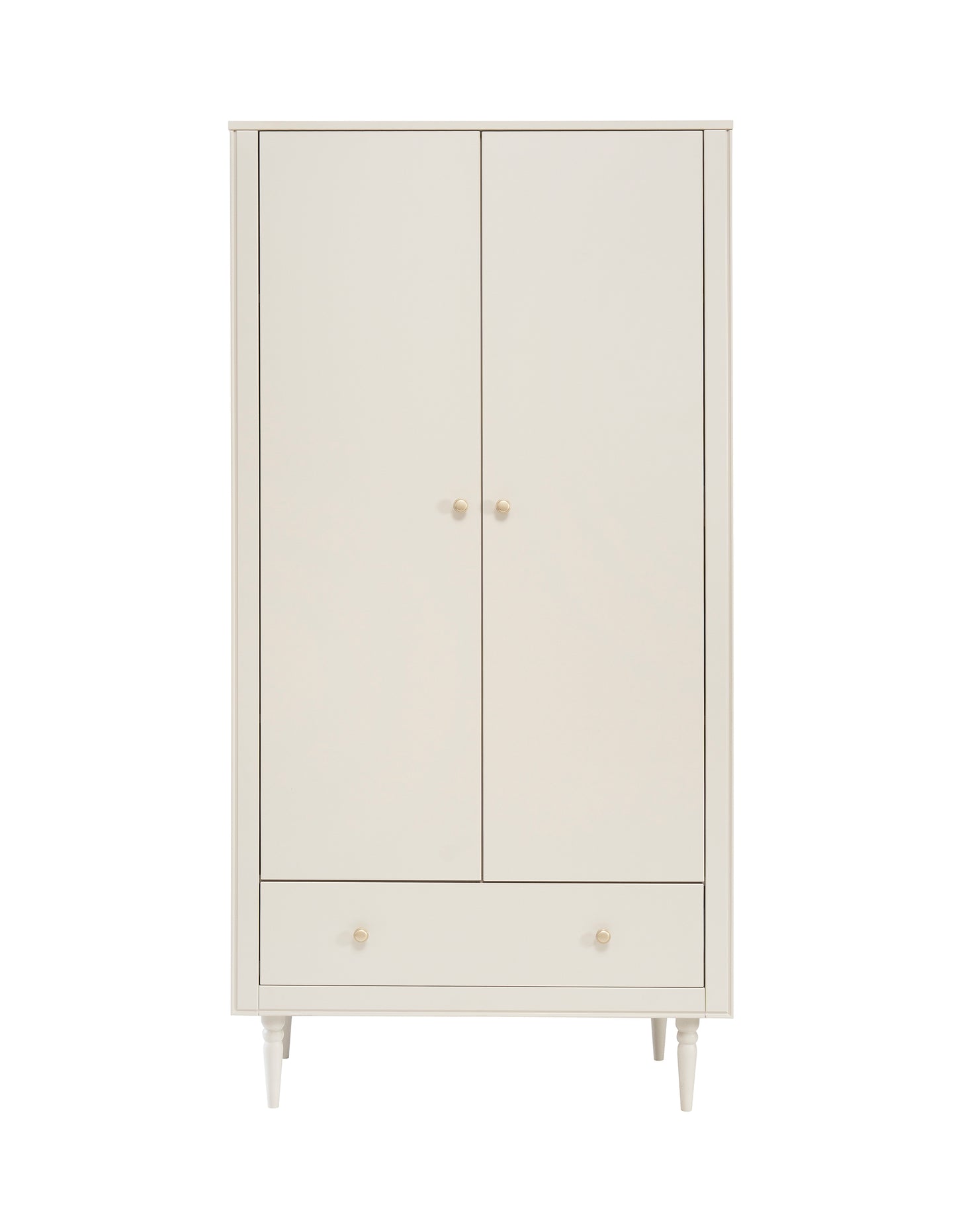 Pinio, Petite, Vaatekaappi 2-ovea, Champagne