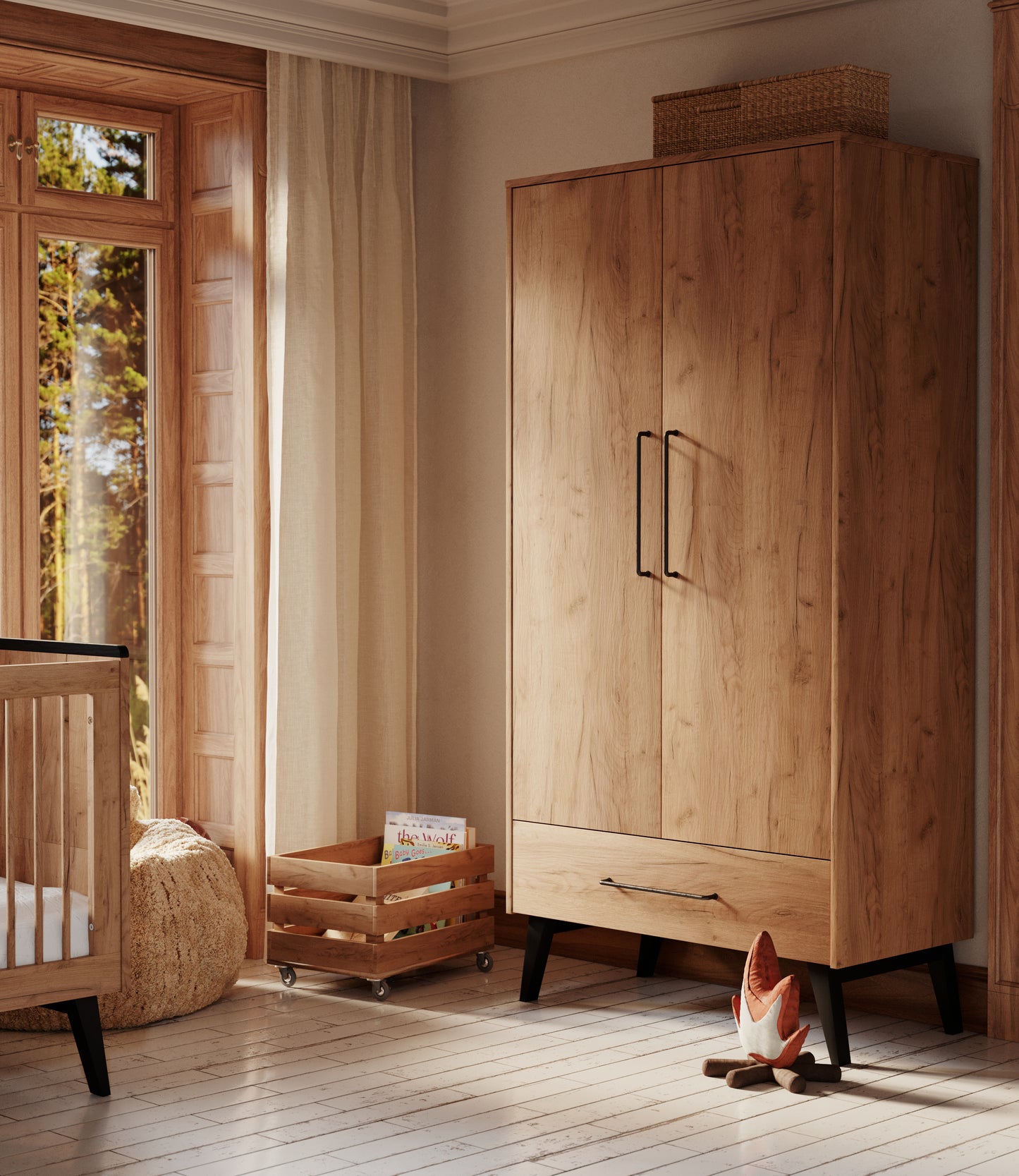 Pinio, Retro Wardrobe, 2 doors